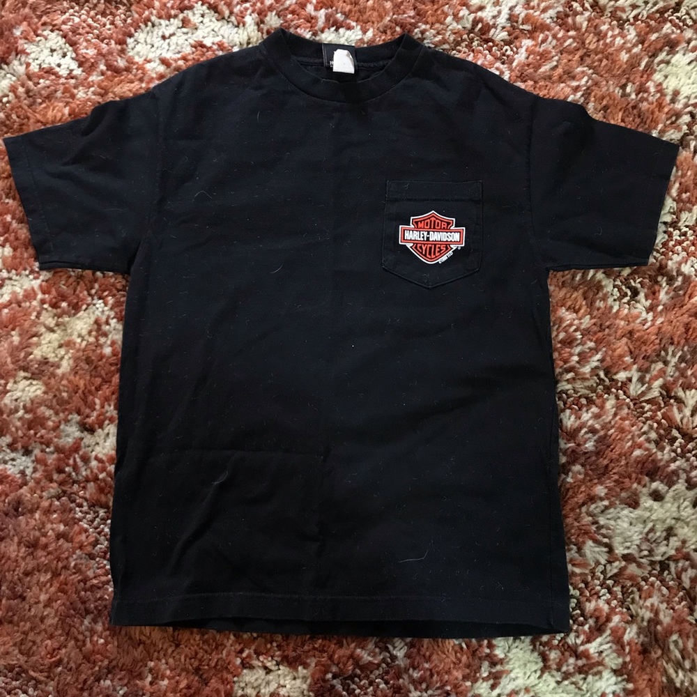 Vintage 1998 Harley Davidson Las Vegas Tee